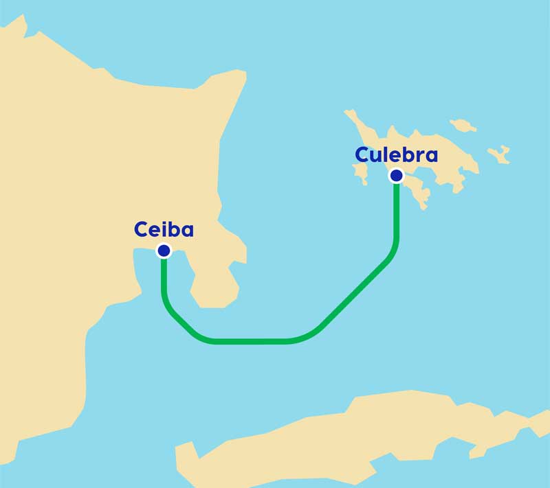 travel from puerto rico to culebra
