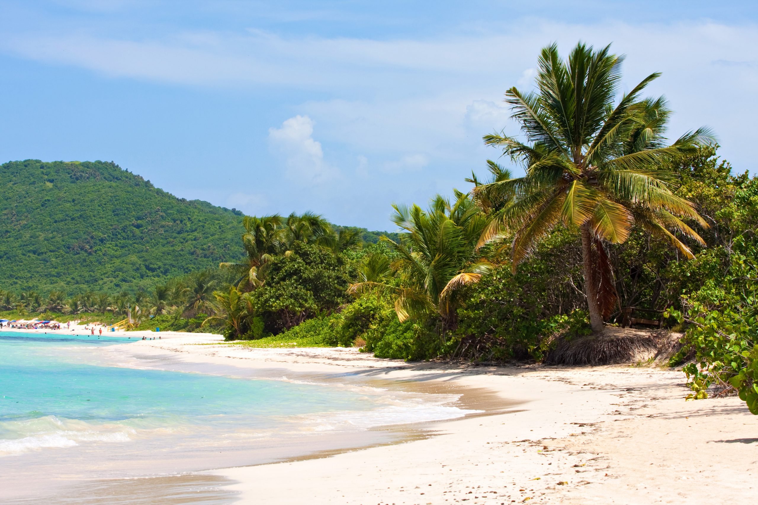 A view of the Culebra Island Flamenco Beach